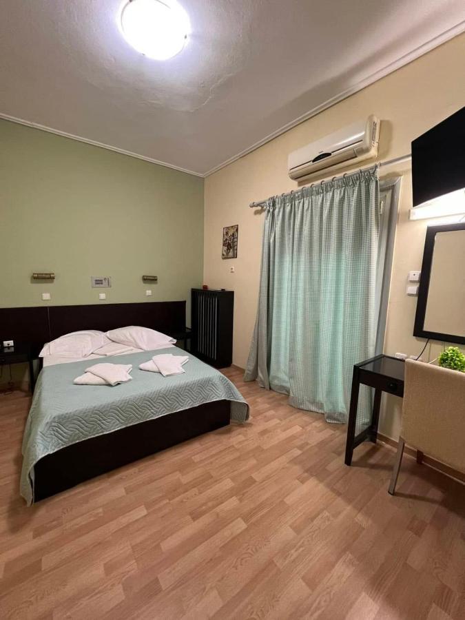Hotel Korinthos Eksteriør bilde