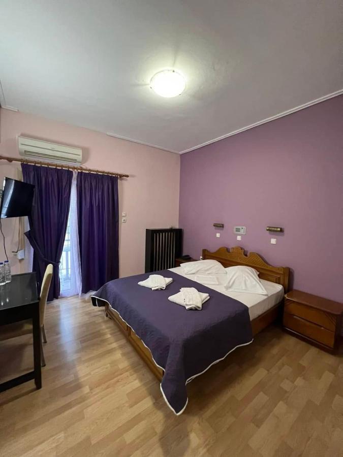 Hotel Korinthos Eksteriør bilde