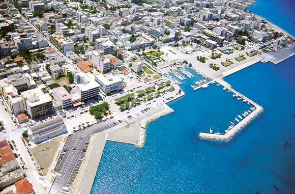 Hotel Korinthos Eksteriør bilde